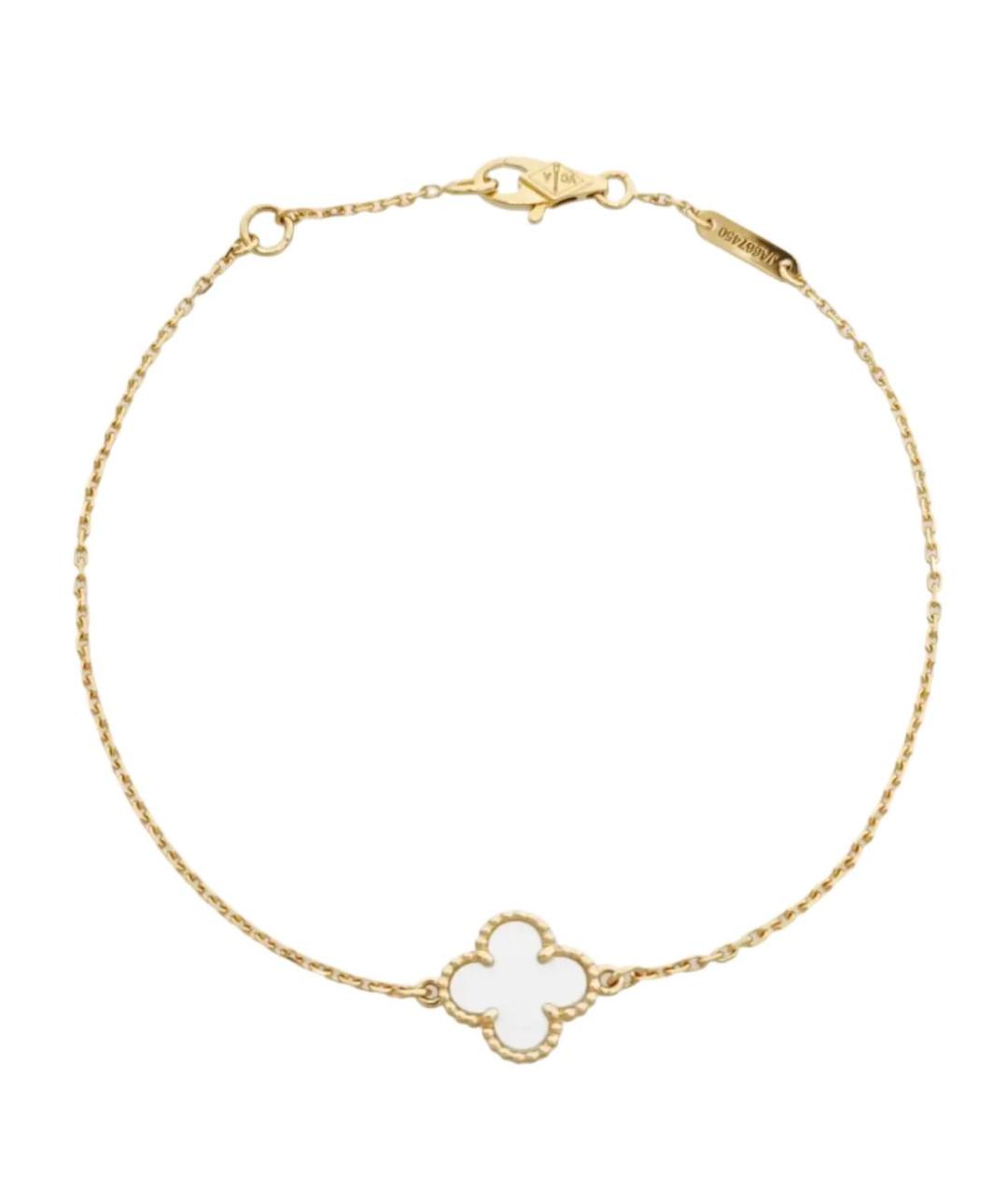 VAN CLEEF & ARPELS Золотой браслет из желтого золота, фото 1