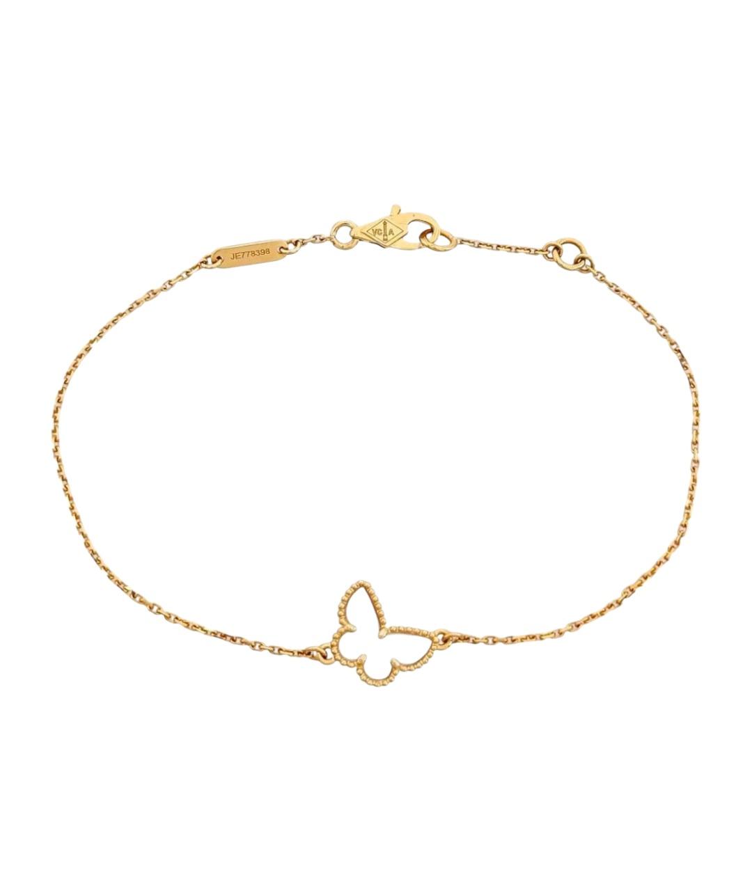 VAN CLEEF & ARPELS Золотой браслет из желтого золота, фото 1
