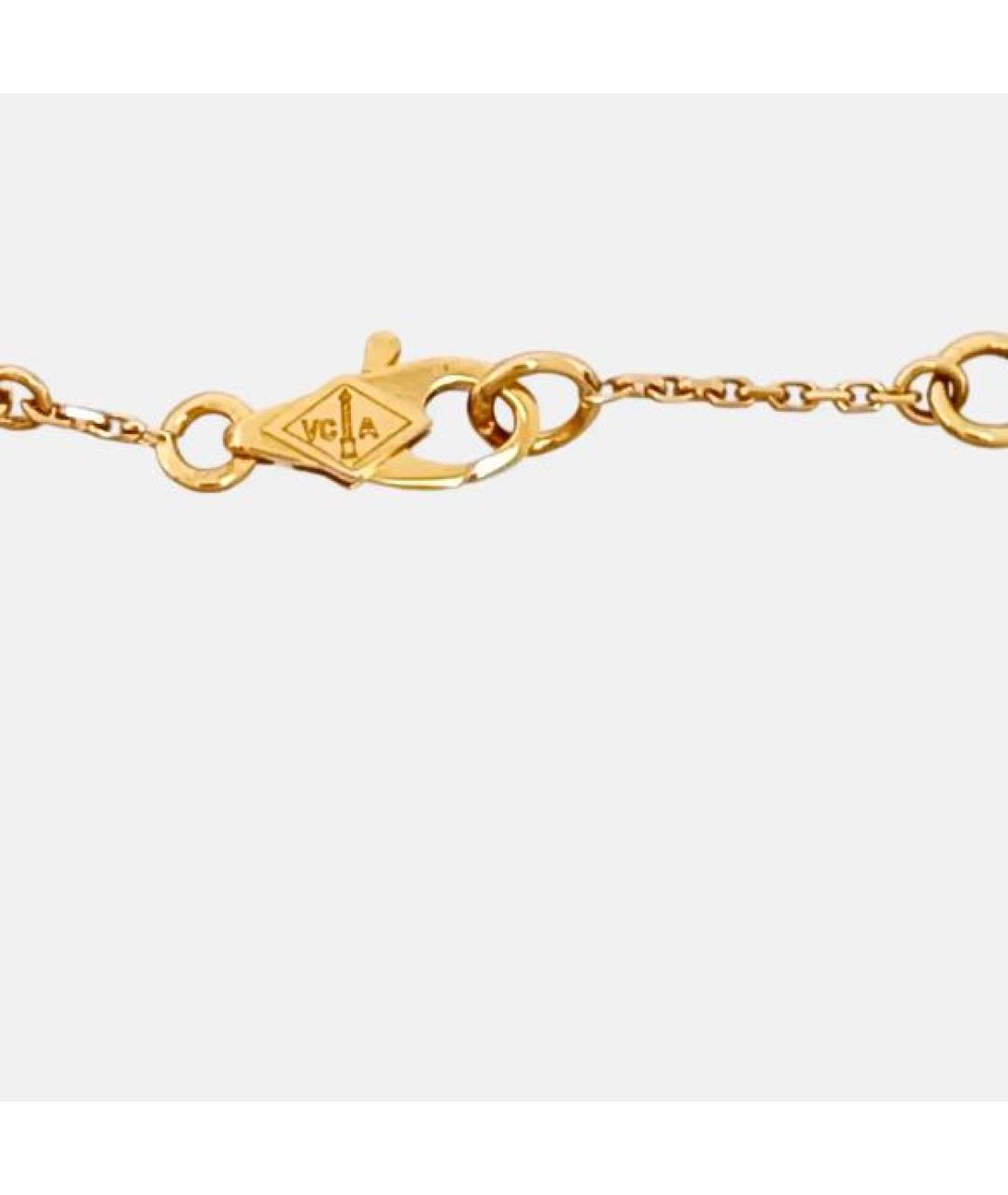 VAN CLEEF & ARPELS Золотой браслет из желтого золота, фото 3
