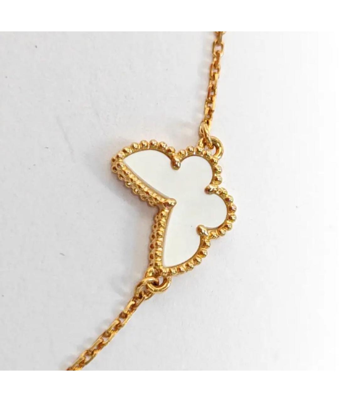 VAN CLEEF & ARPELS Золотой браслет из желтого золота, фото 4