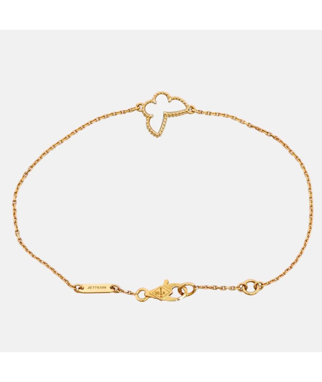 VAN CLEEF & ARPELS Золотой браслет из желтого золота, фото 2