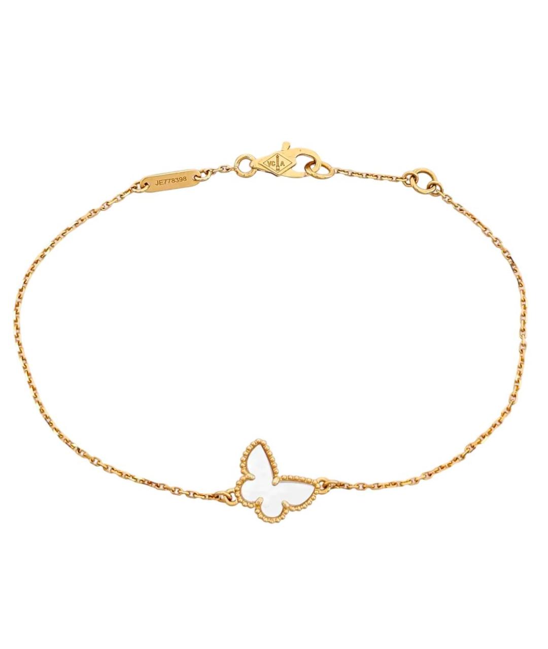 VAN CLEEF & ARPELS Золотой браслет из желтого золота, фото 6