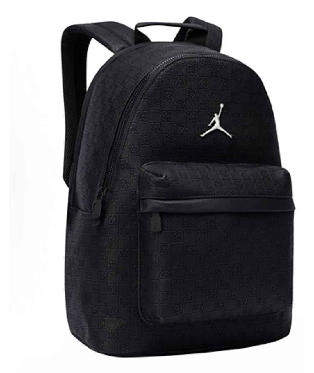 JORDAN Черный рюкзак, фото 3