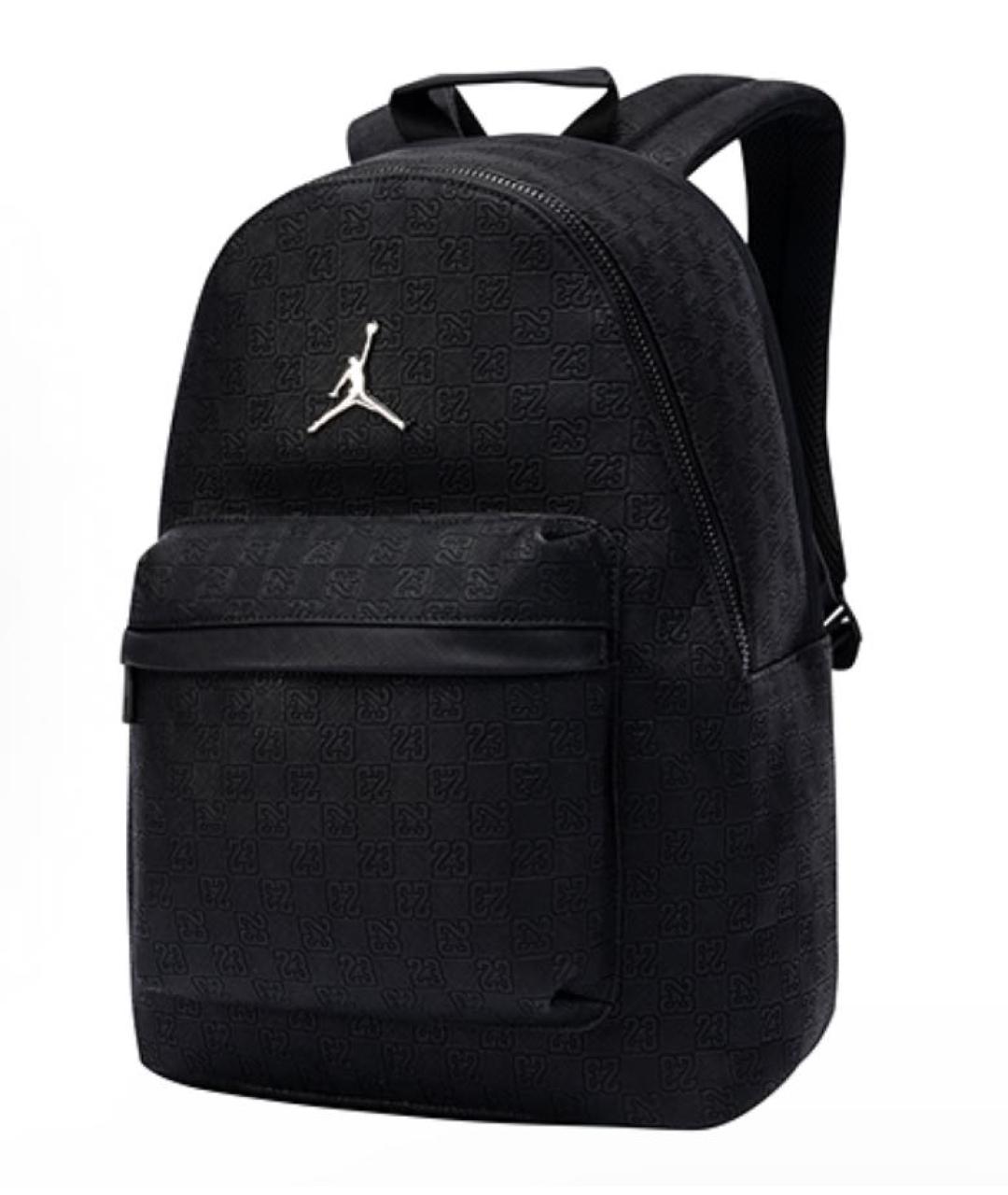 JORDAN Черный рюкзак, фото 2