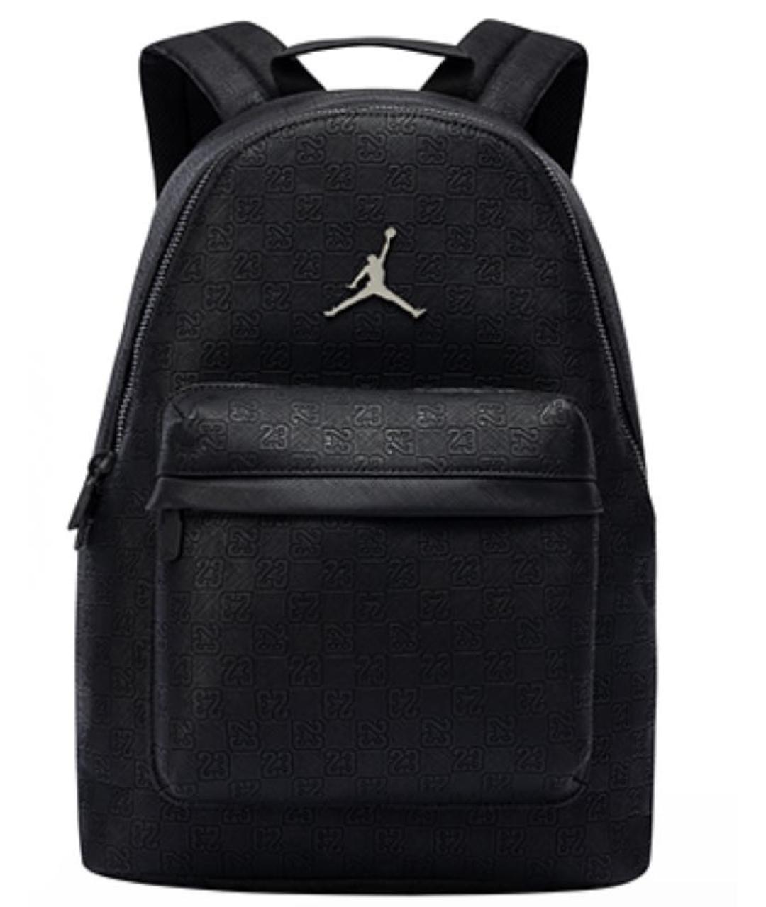 JORDAN Черный рюкзак, фото 1
