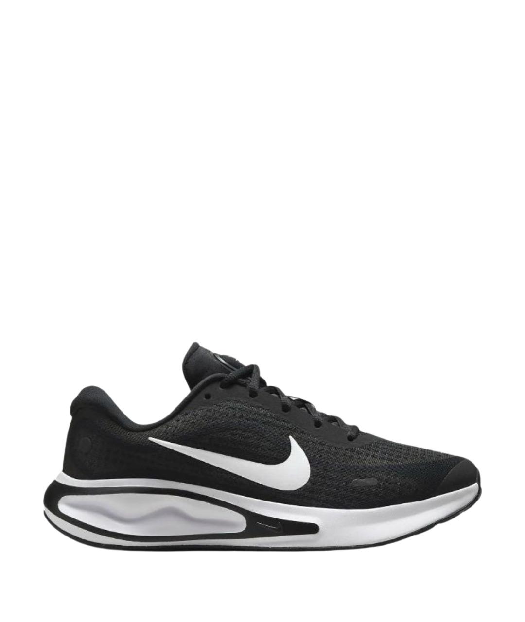 NIKE Черные текстильные кроссовки, фото 1