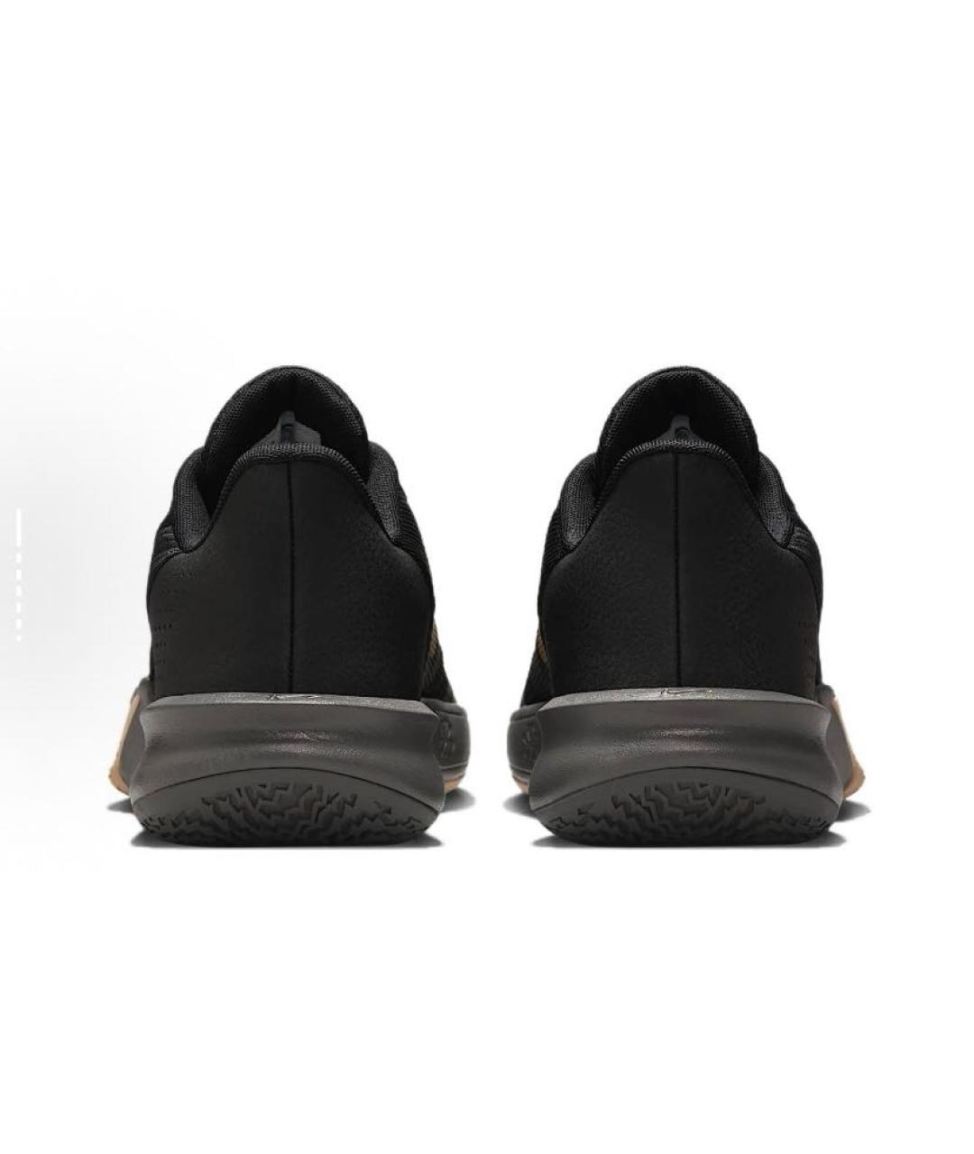 NIKE Черные текстильные кроссовки, фото 5