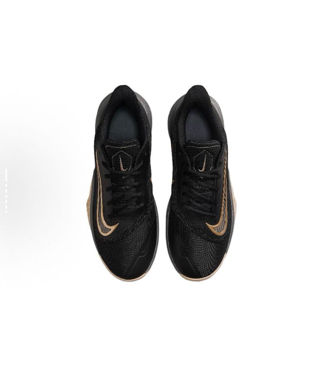 NIKE Черные текстильные кроссовки, фото 4