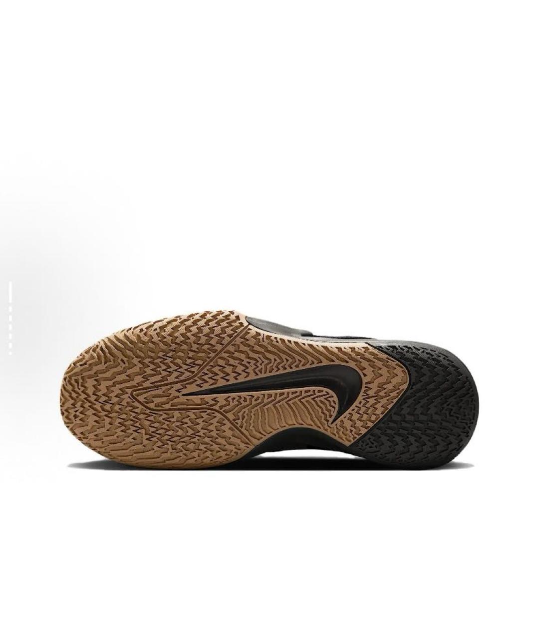 NIKE Черные текстильные кроссовки, фото 6