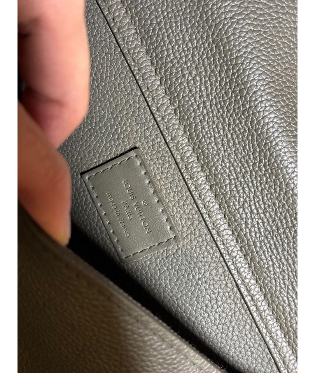 LOUIS VUITTON Хаки поясная сумка, фото 5