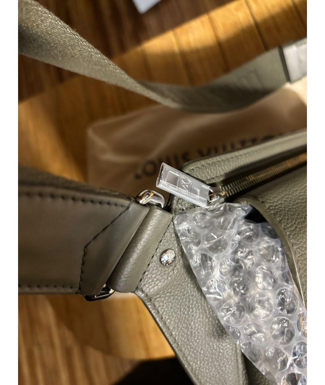LOUIS VUITTON Хаки поясная сумка, фото 8