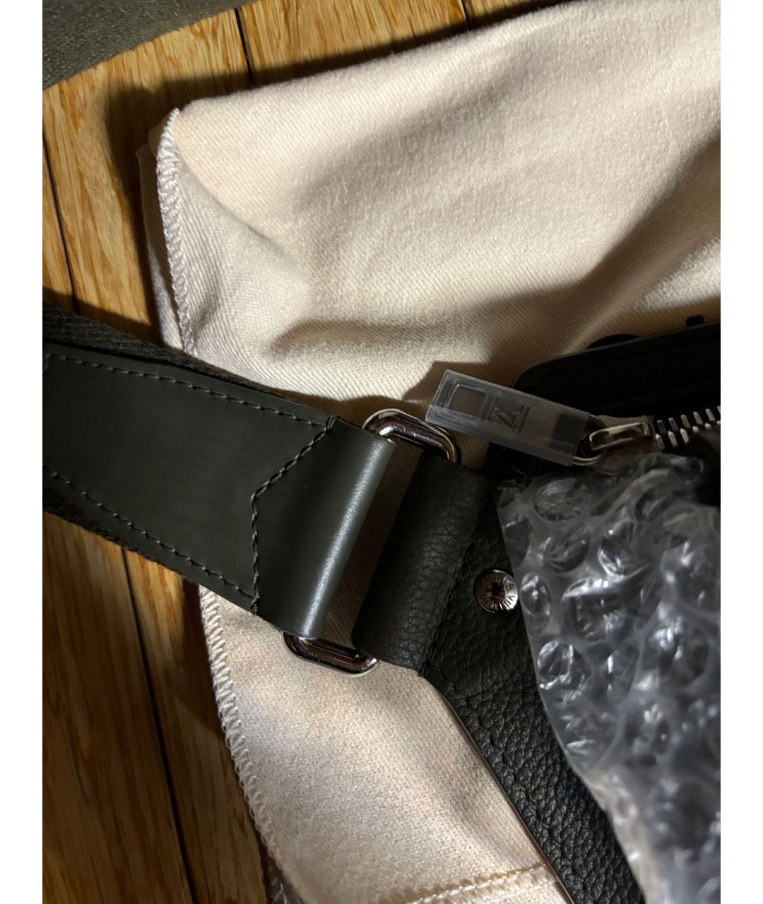 LOUIS VUITTON Хаки поясная сумка, фото 3