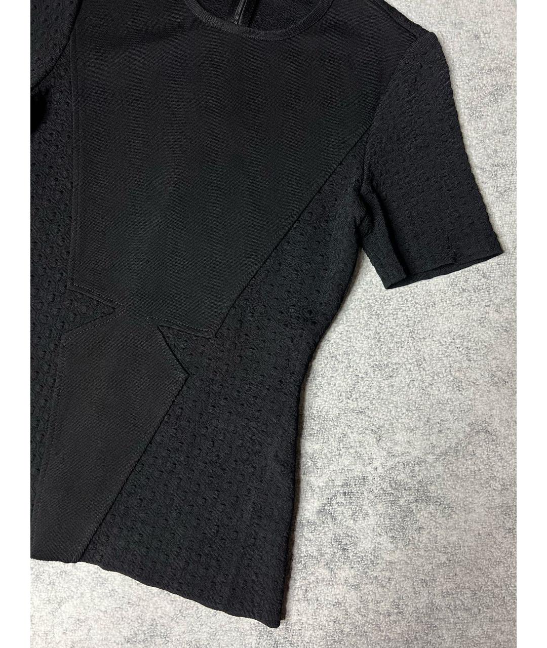 GIVENCHY Черный вискозный джемпер / свитер, фото 3