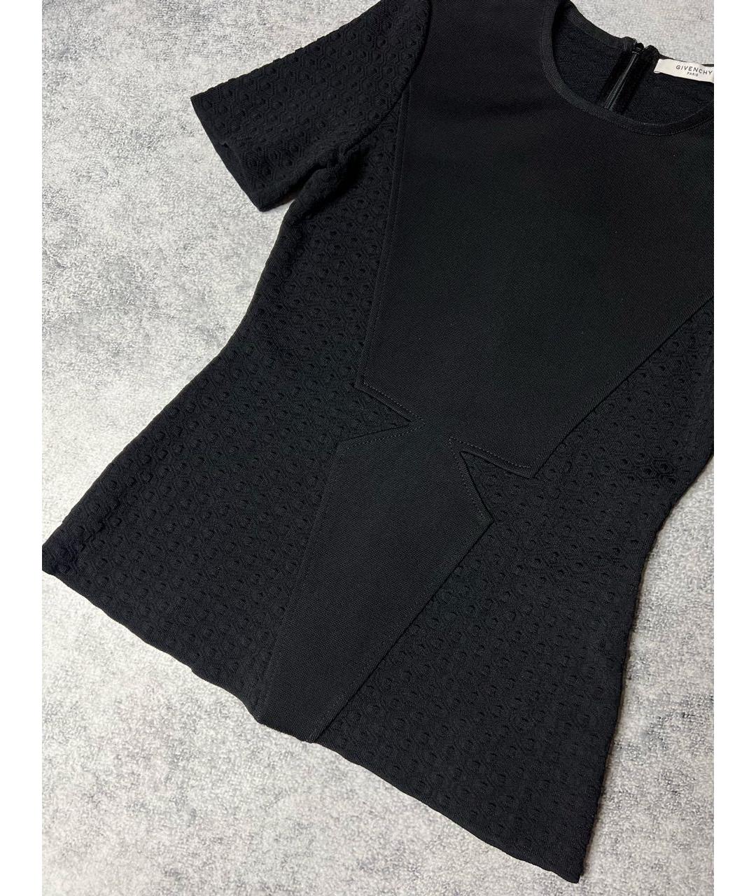 GIVENCHY Черный вискозный джемпер / свитер, фото 2