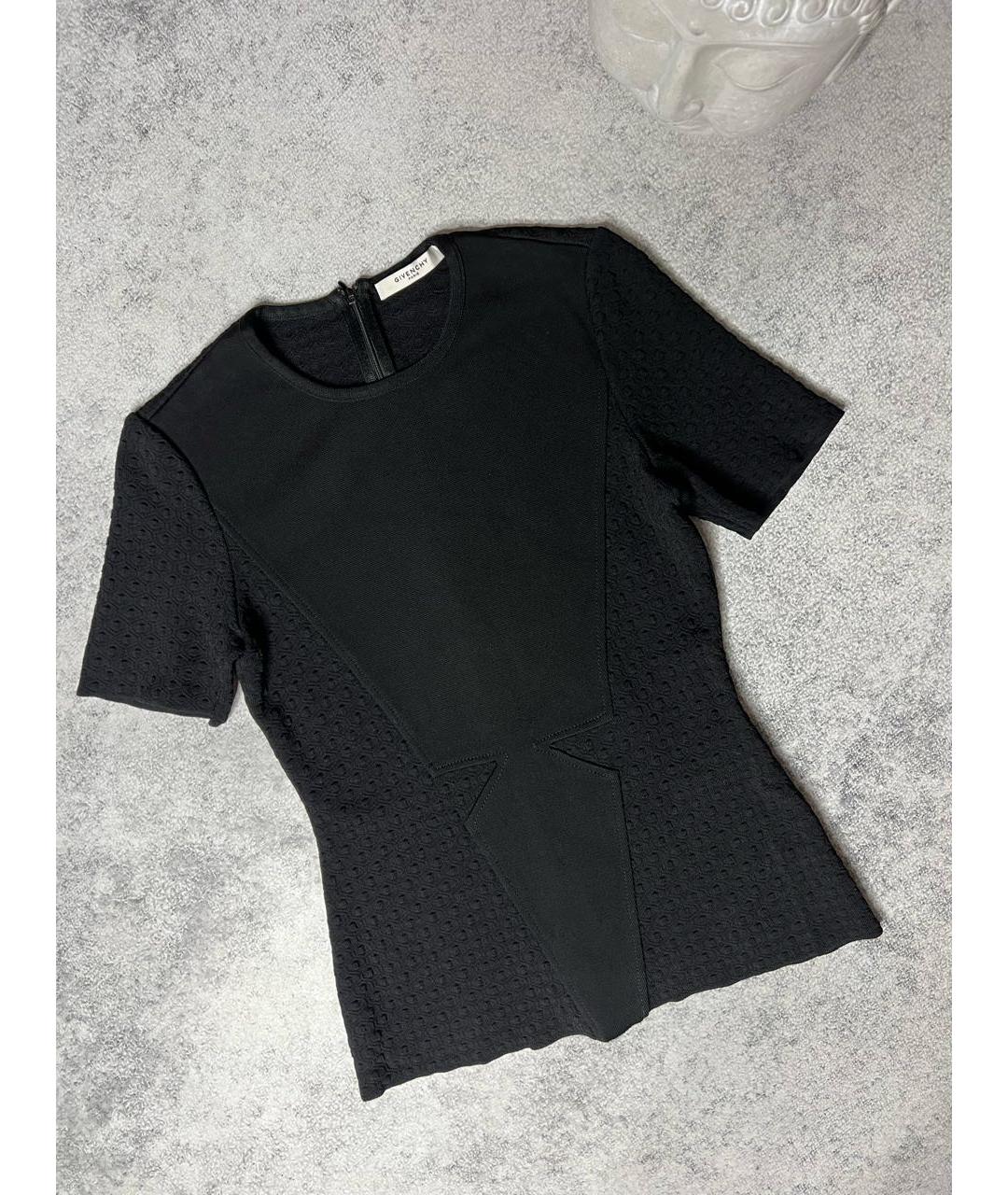 GIVENCHY Черный вискозный джемпер / свитер, фото 9