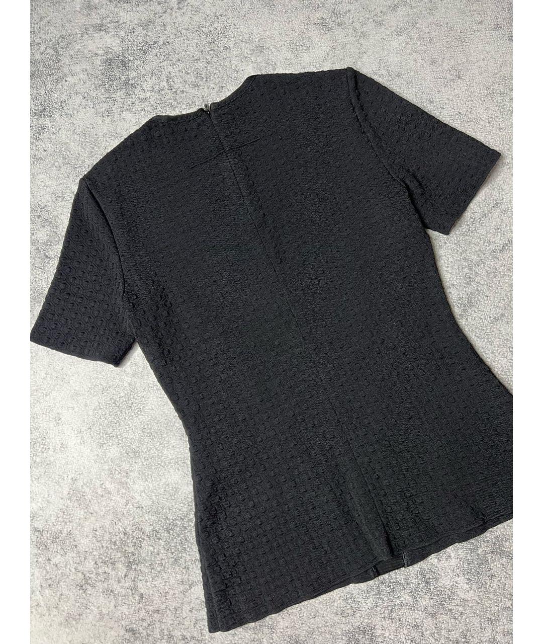 GIVENCHY Черный вискозный джемпер / свитер, фото 5