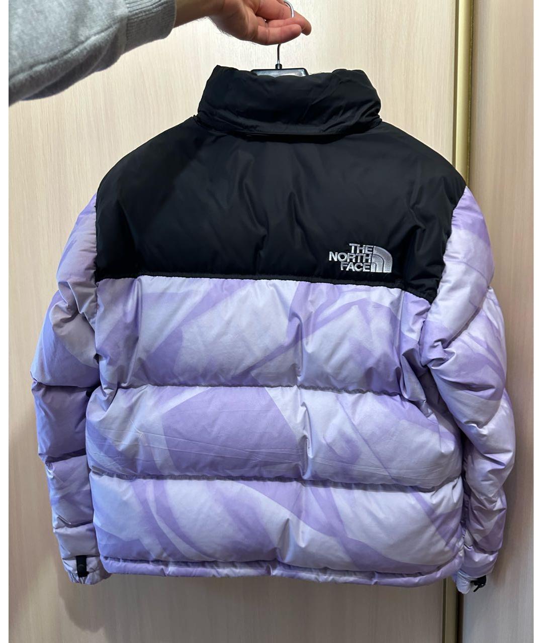 THE NORTH FACE Фиолетовая куртка, фото 2