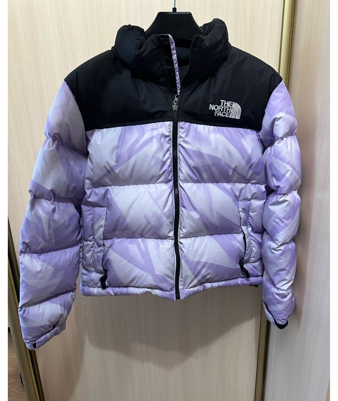 THE NORTH FACE Фиолетовая куртка, фото 7
