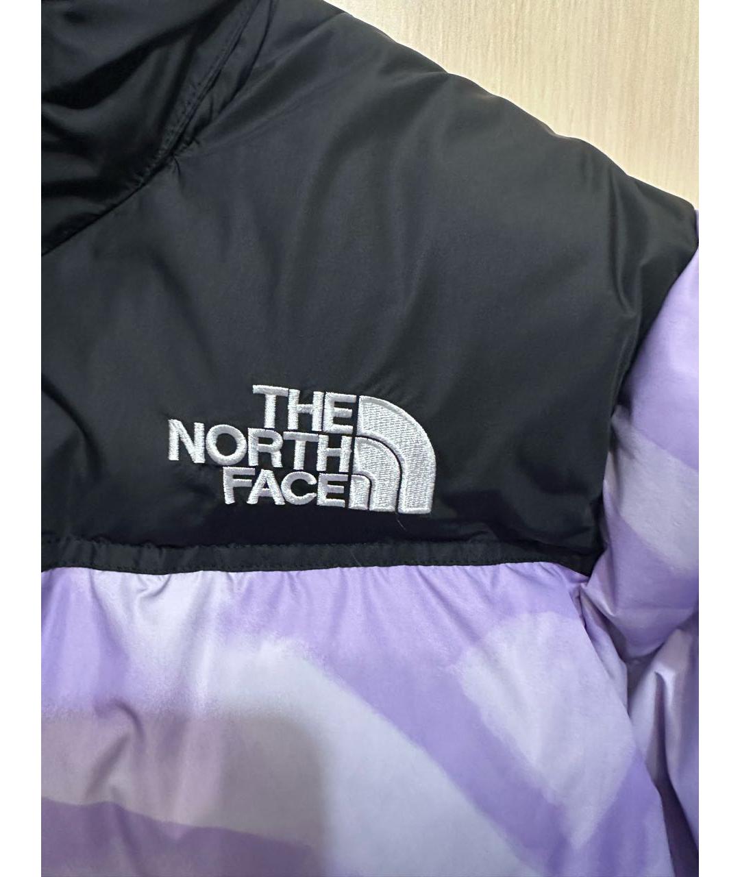 THE NORTH FACE Фиолетовая куртка, фото 4