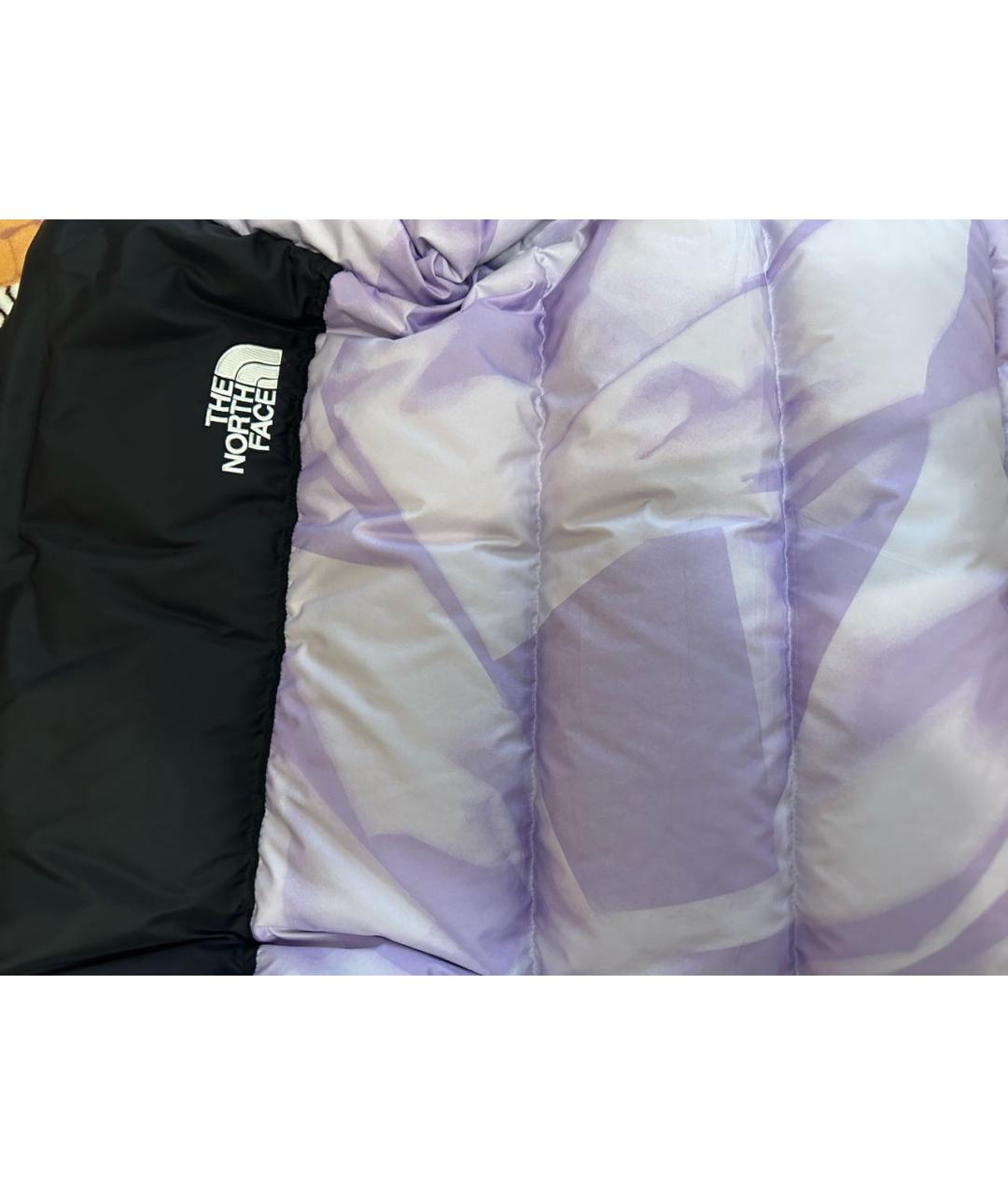 THE NORTH FACE Фиолетовая куртка, фото 6