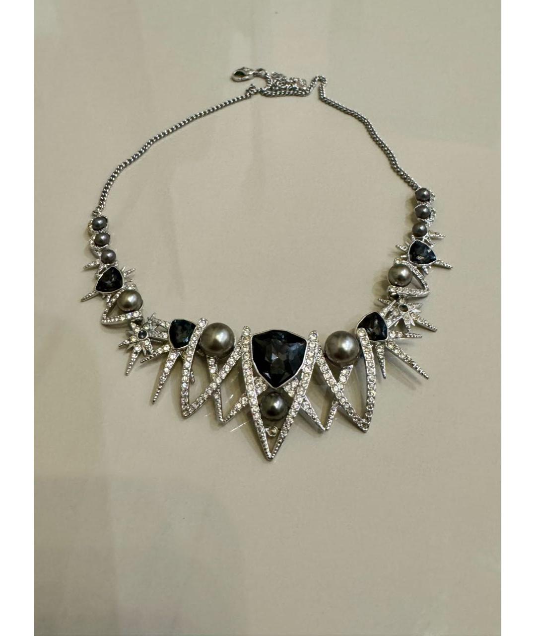 SWAROVSKI Антрацитовое колье, фото 4