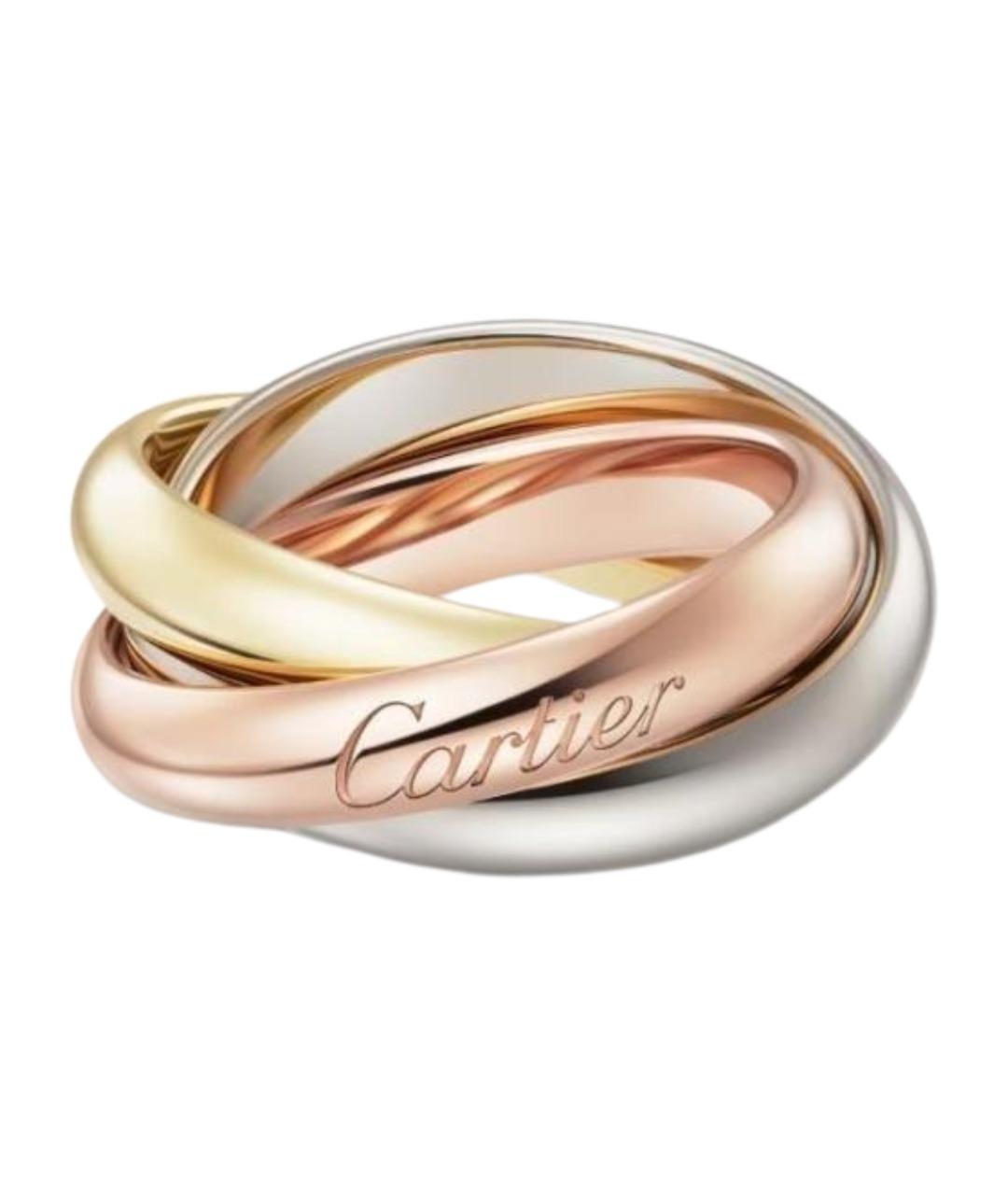 CARTIER Золотое кольцо, фото 1