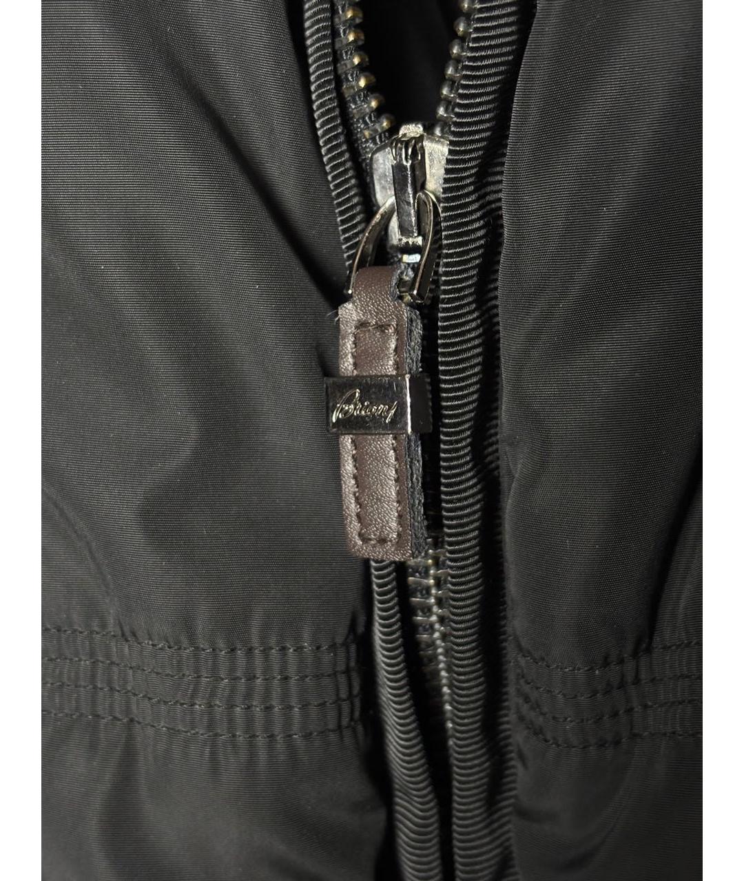 BRIONI Черная куртка, фото 4