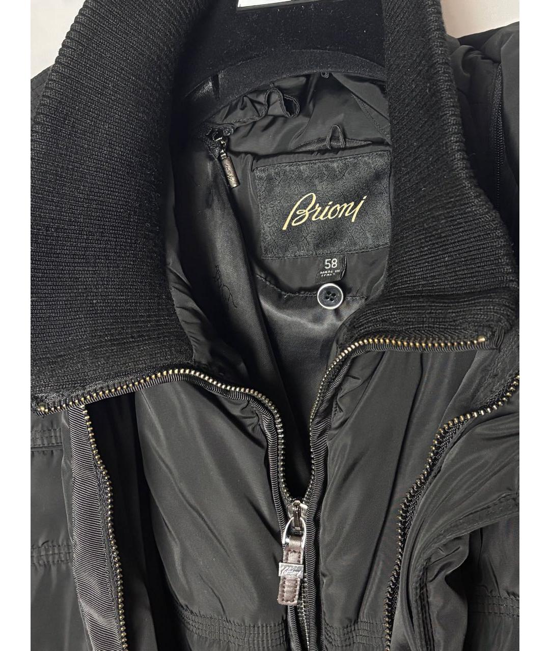 BRIONI Черная куртка, фото 3