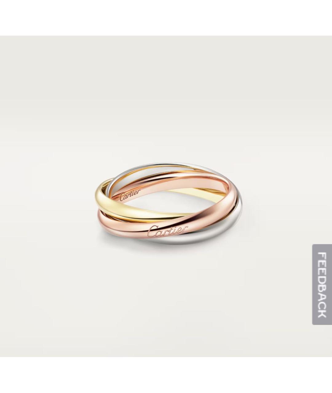 CARTIER Кольцо, фото 3