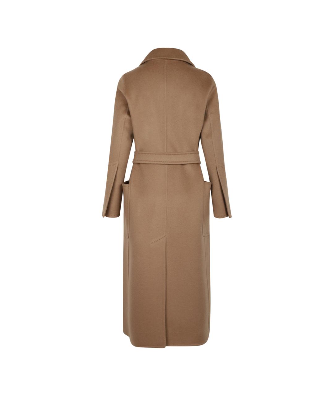 MAX MARA Бежевое кашемировое пальто, фото 2