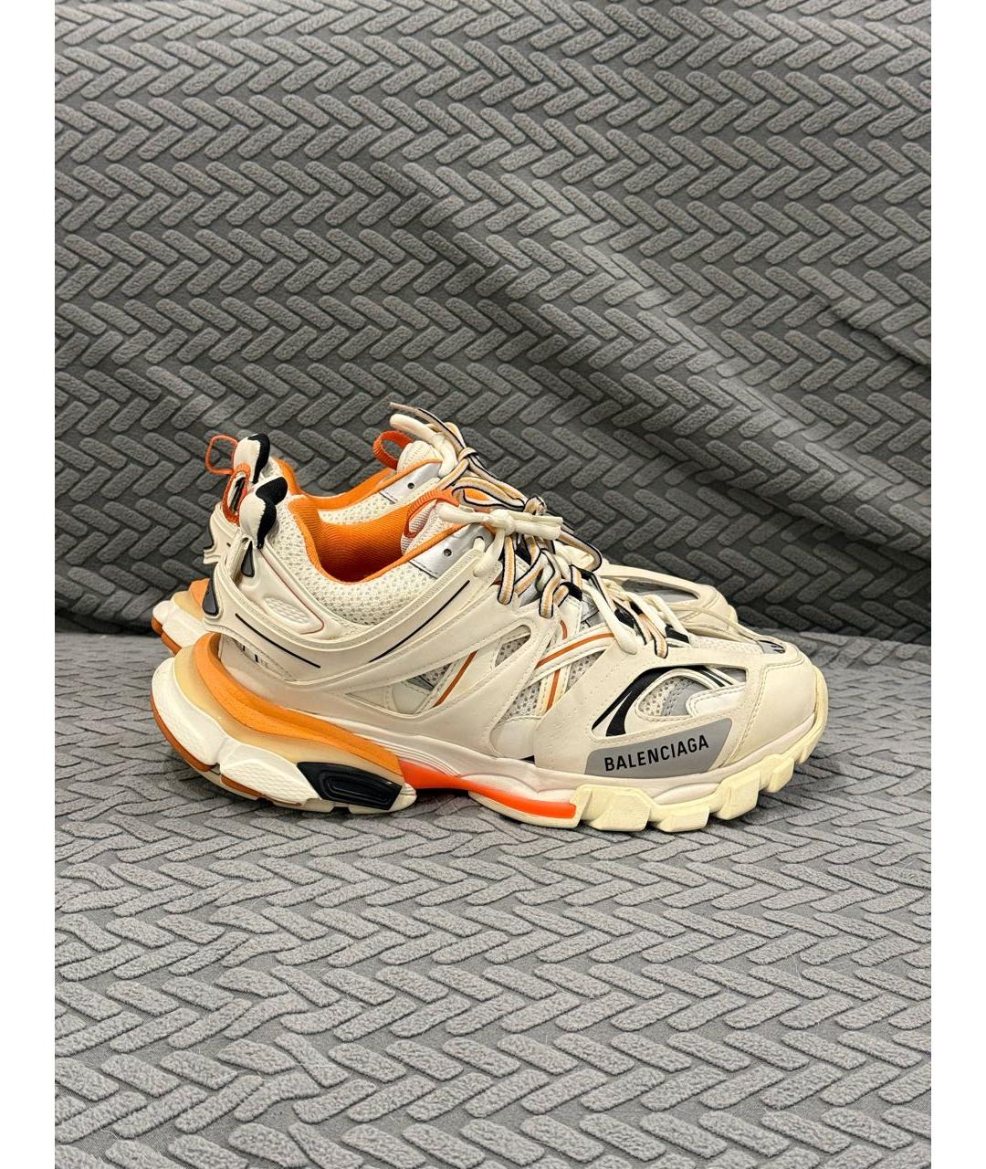 BALENCIAGA Мульти кожаные низкие кроссовки / кеды, фото 8