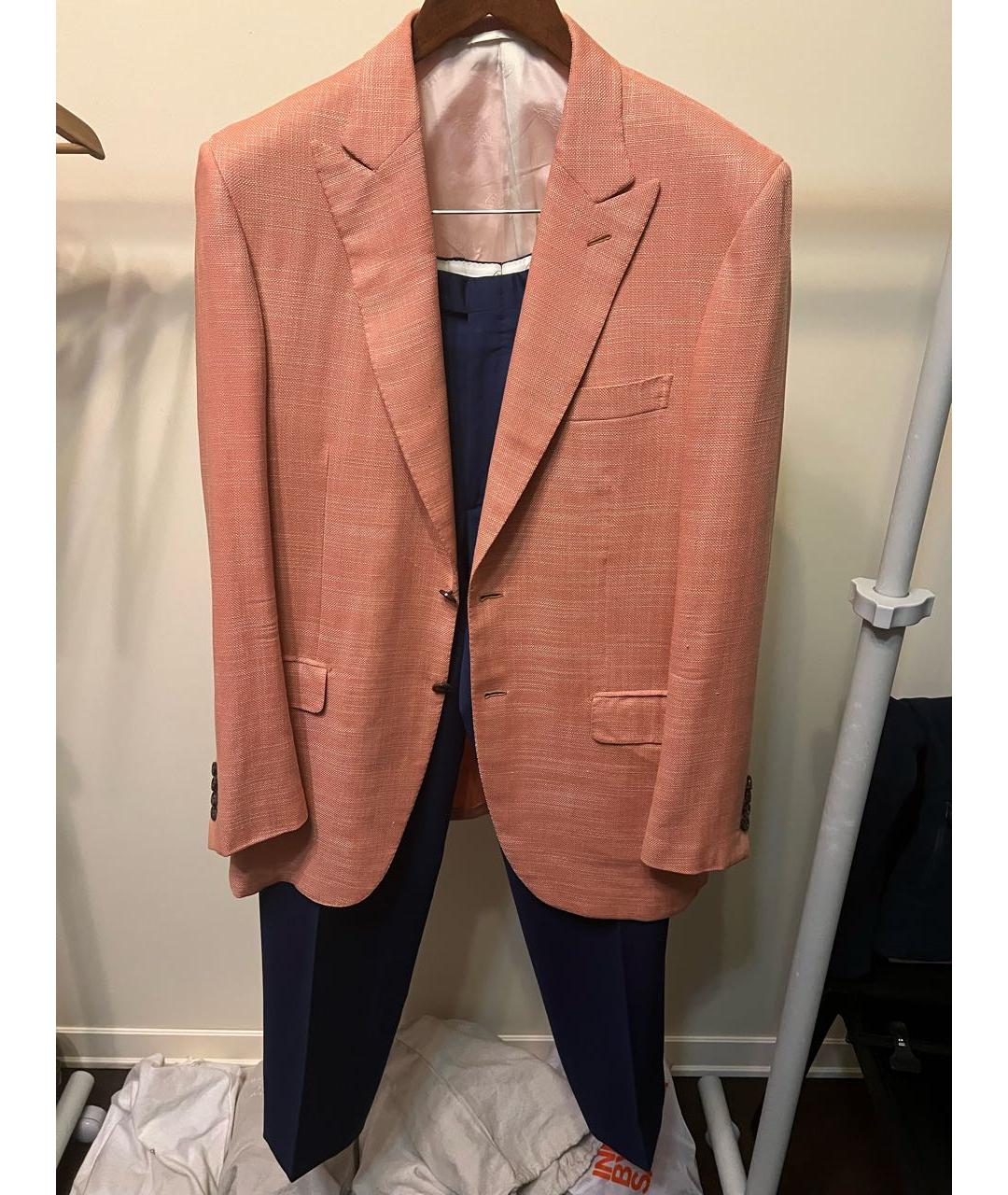 BRIONI Красный вечерний костюм, фото 9
