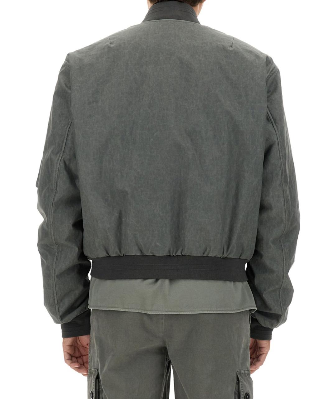 DOLCE&GABBANA Серая куртка, фото 3