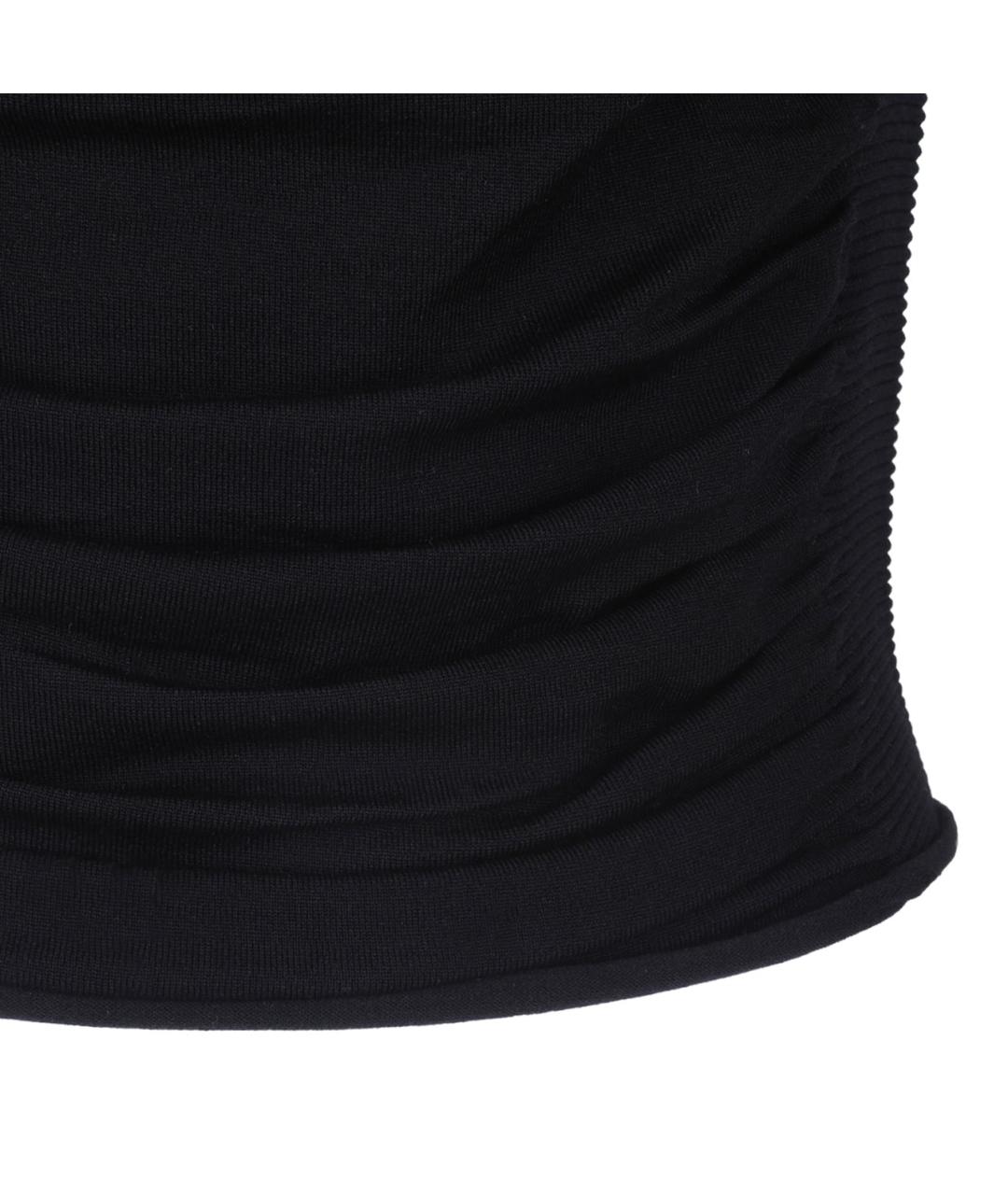 ALEXANDER WANG Черная майка, фото 4