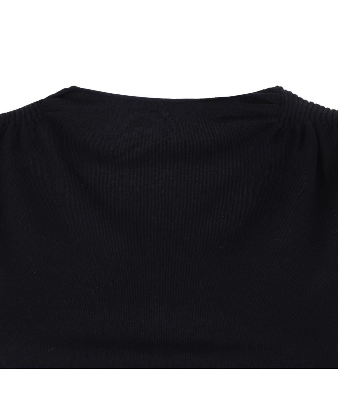 ALEXANDER WANG Черная майка, фото 3