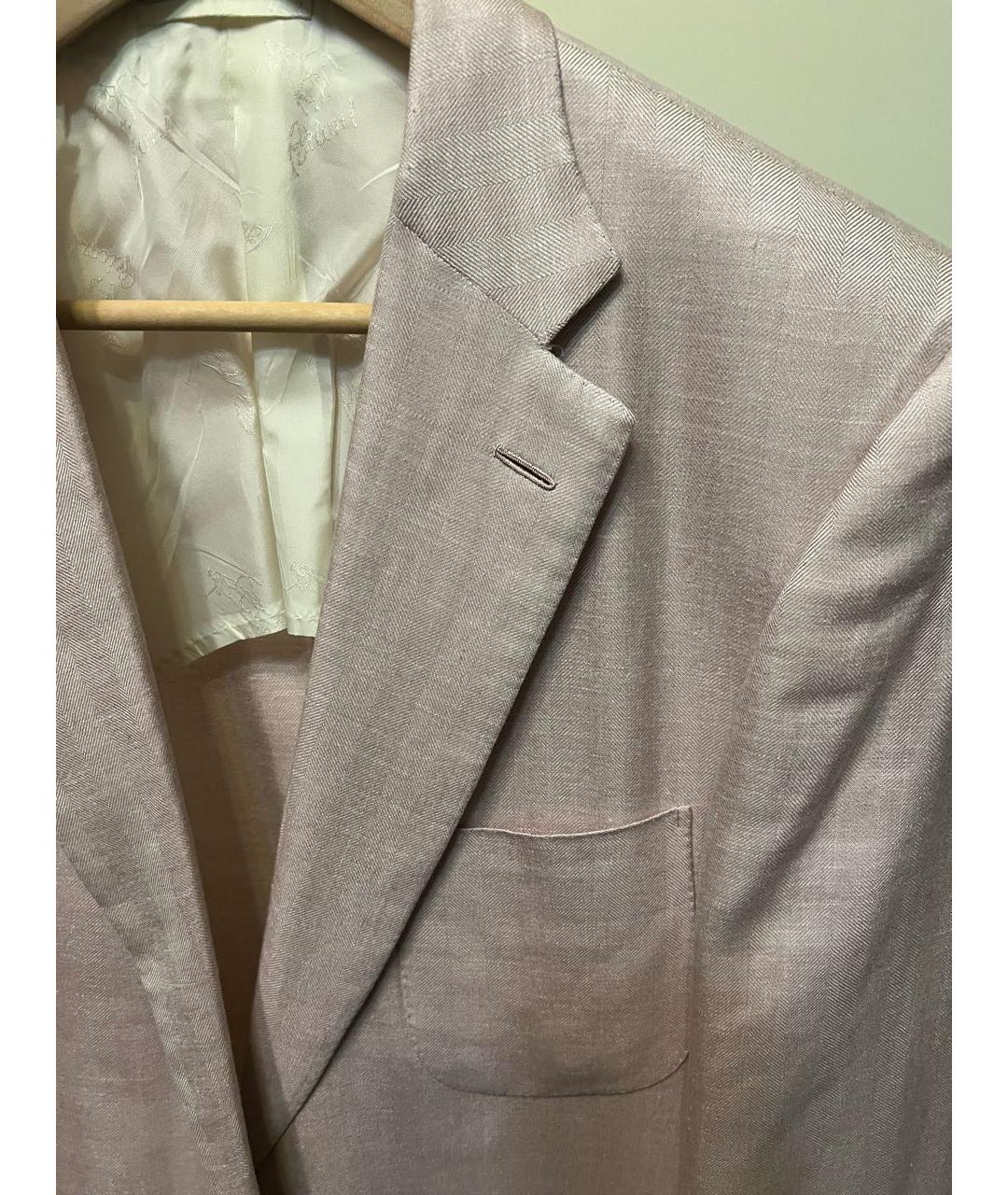 BRIONI Розовый вечерний костюм, фото 4