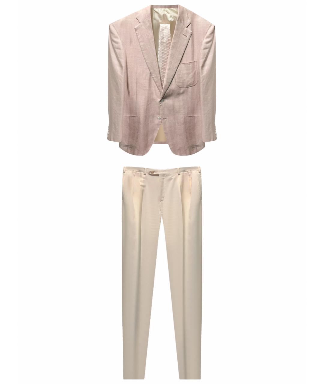 BRIONI Розовый вечерний костюм, фото 1