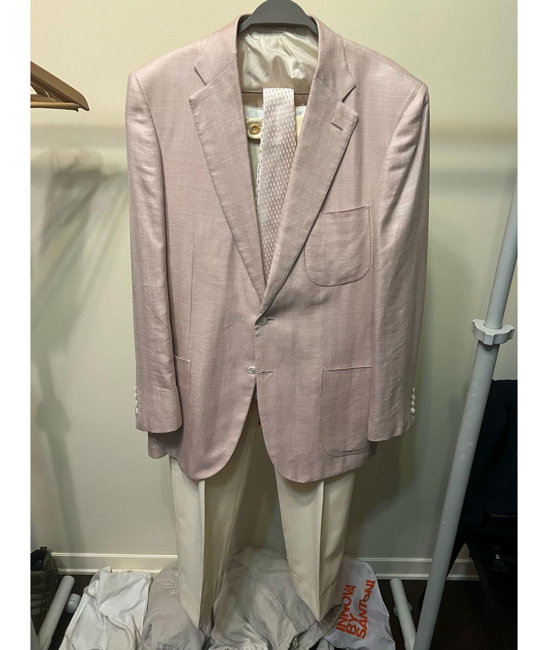 BRIONI Розовый вечерний костюм, фото 9