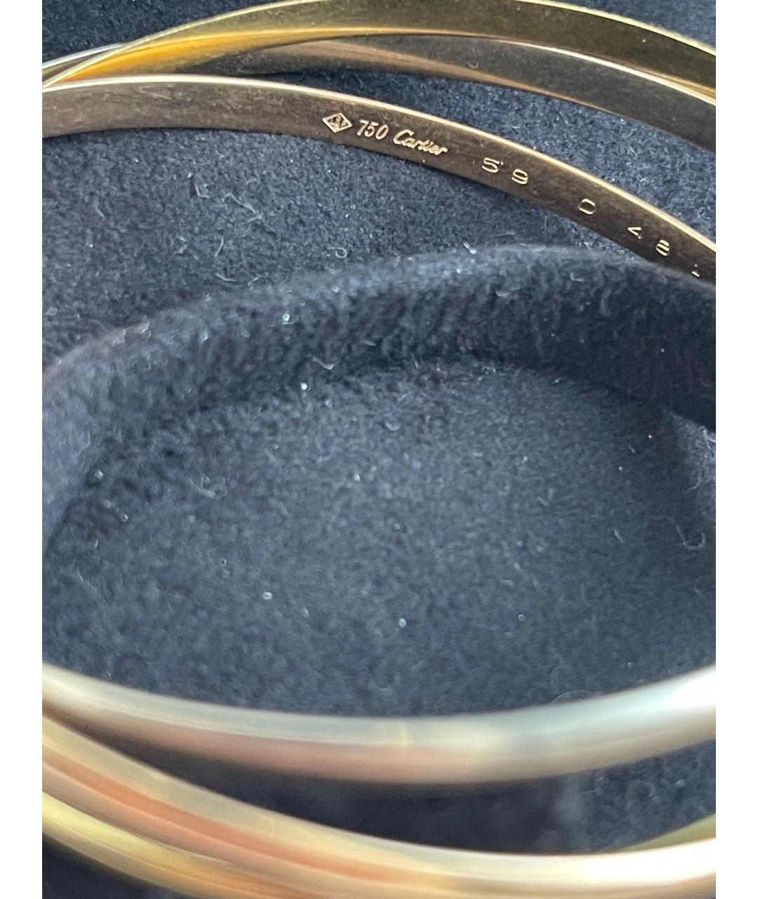 CARTIER Мульти браслет из белого золота, фото 5