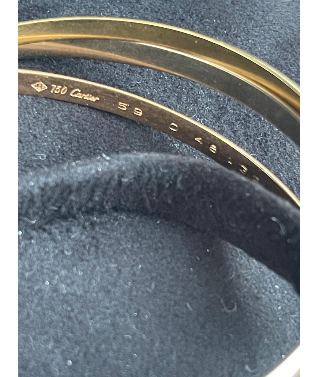 CARTIER Мульти браслет из белого золота, фото 4