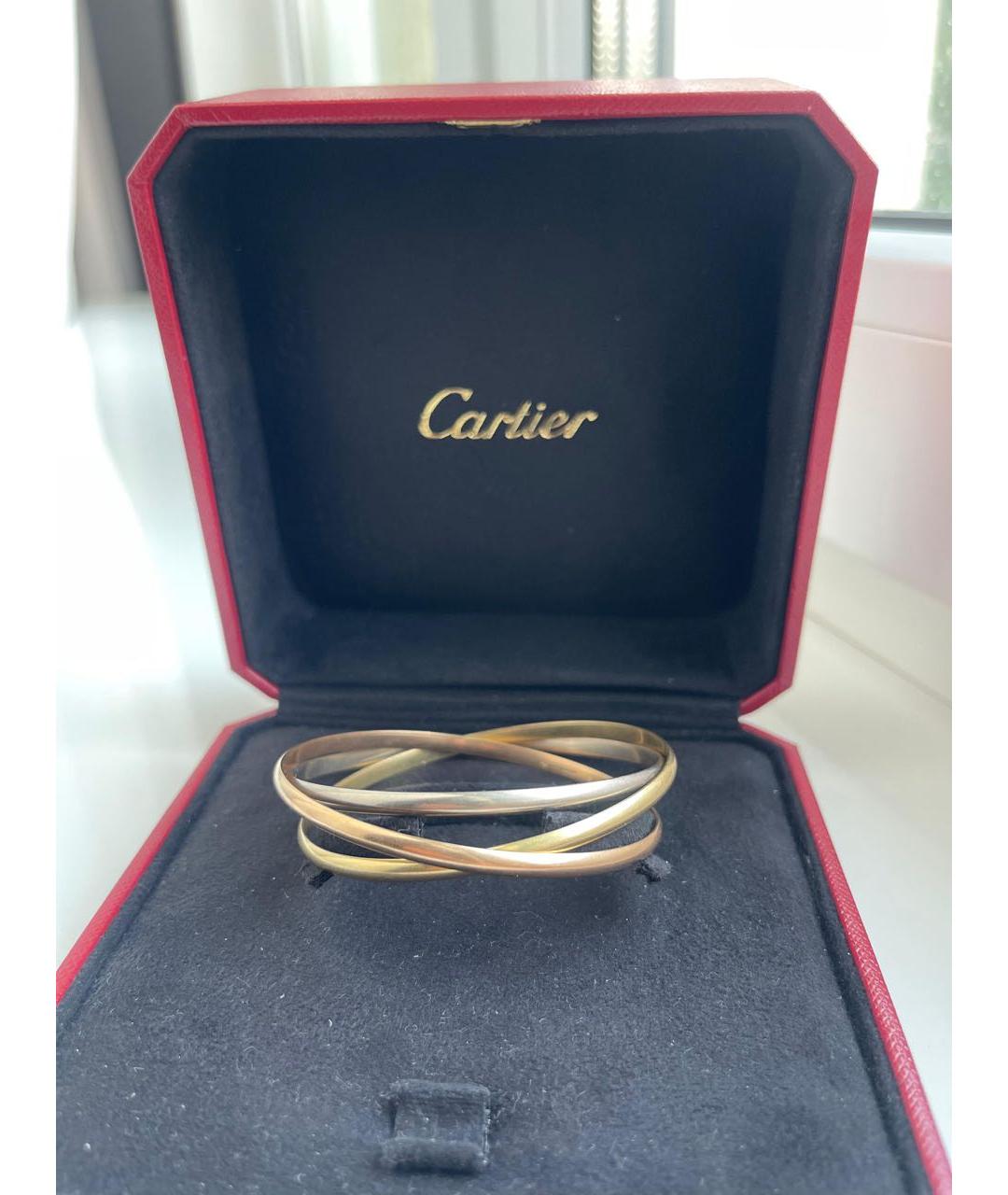 CARTIER Мульти браслет из белого золота, фото 2