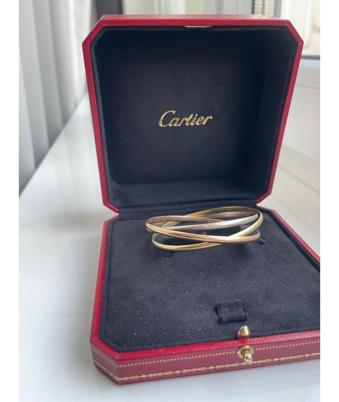 CARTIER Мульти браслет из белого золота, фото 6