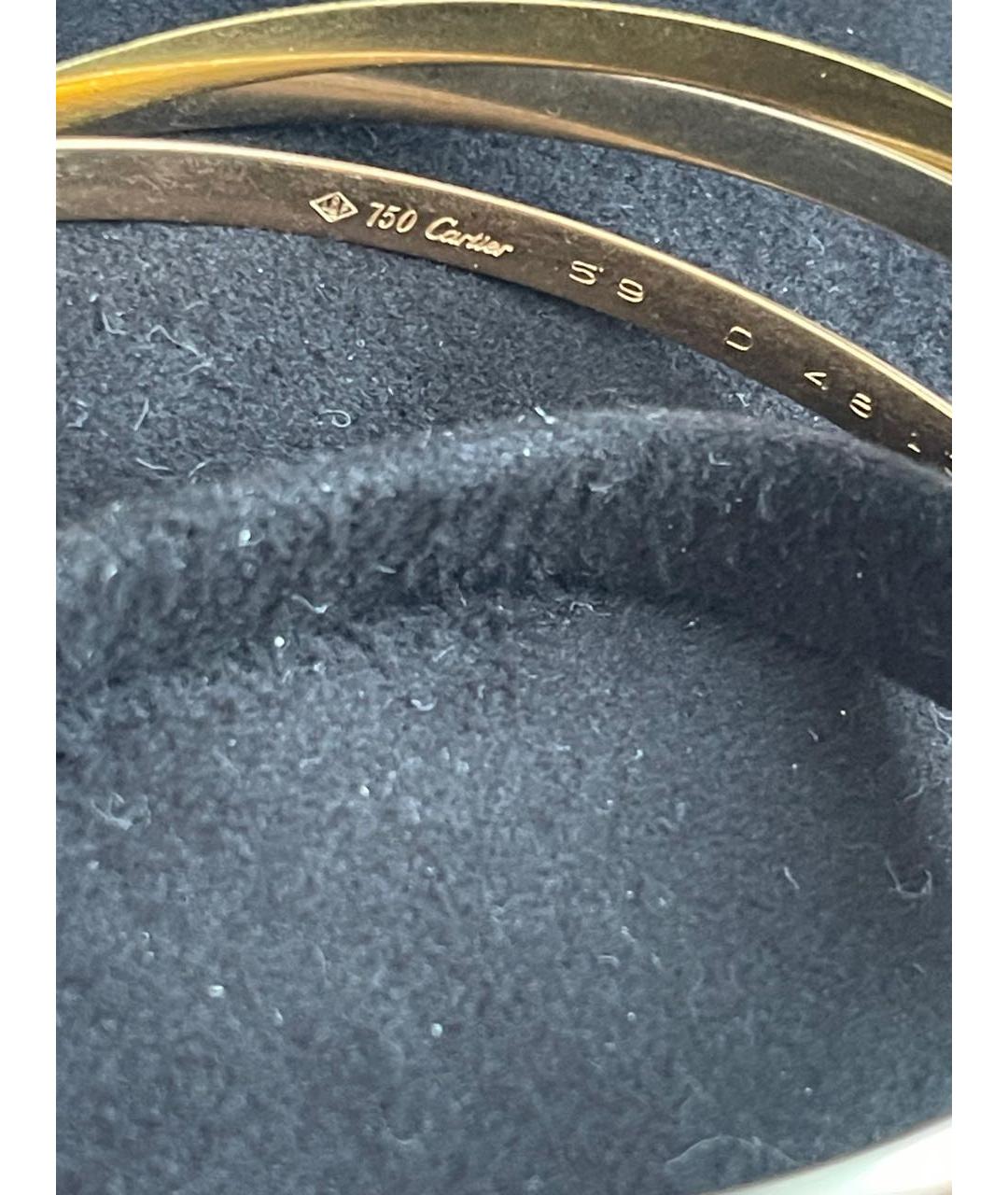 CARTIER Мульти браслет из белого золота, фото 3