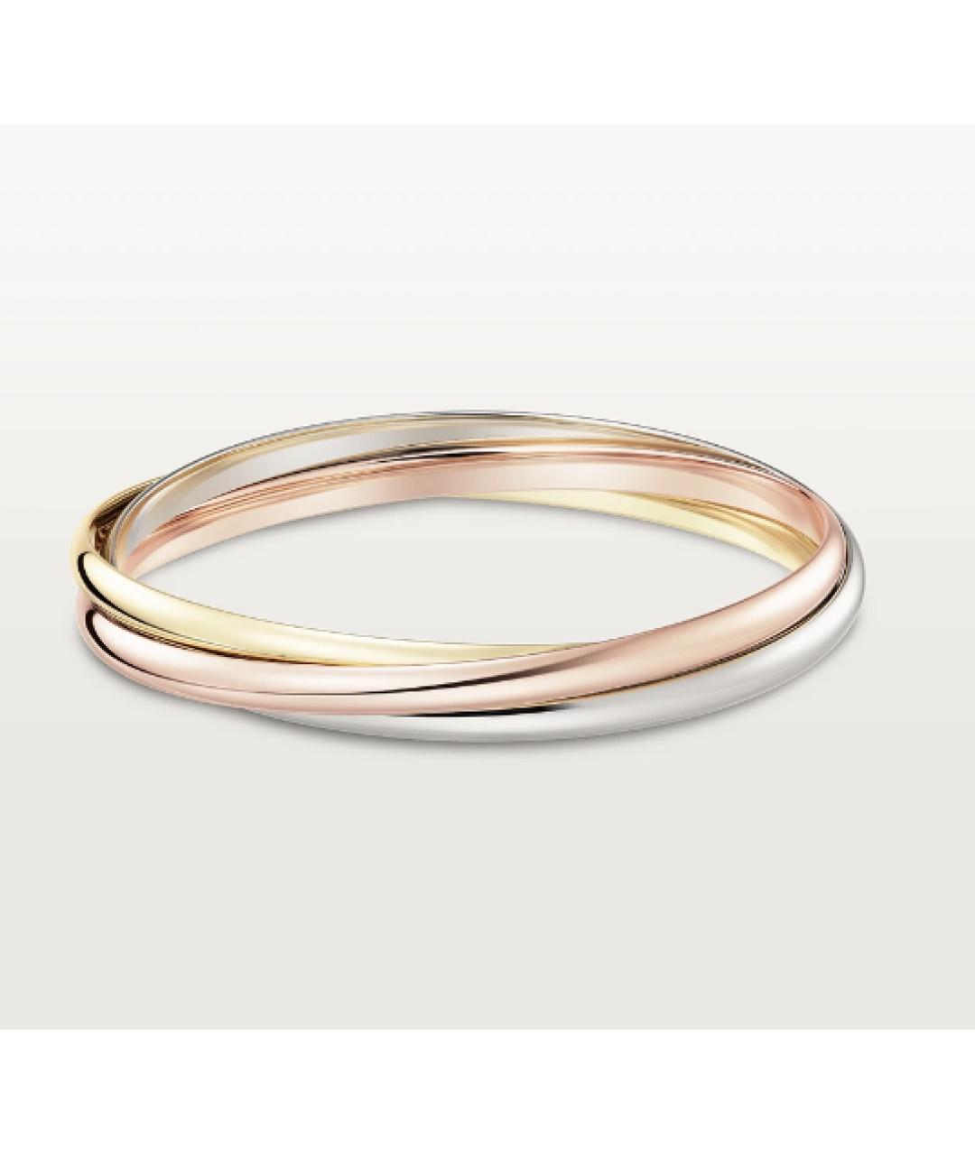 CARTIER Мульти браслет из белого золота, фото 8