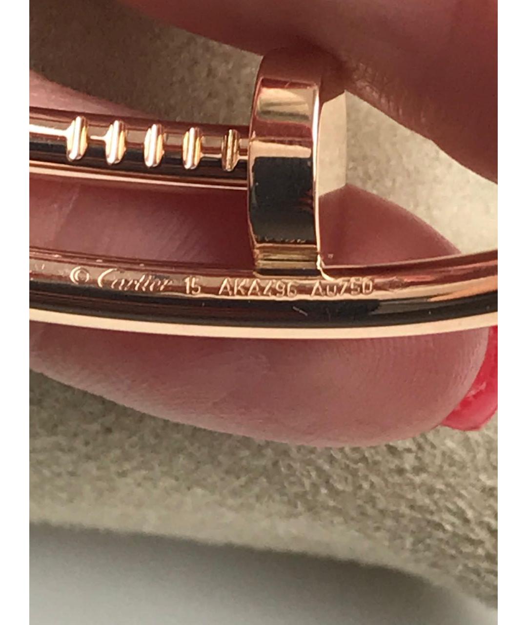 CARTIER Браслет из розового золота, фото 4