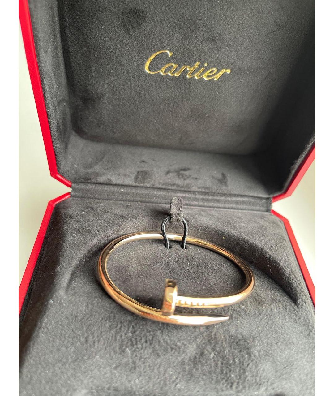 CARTIER Браслет из розового золота, фото 2