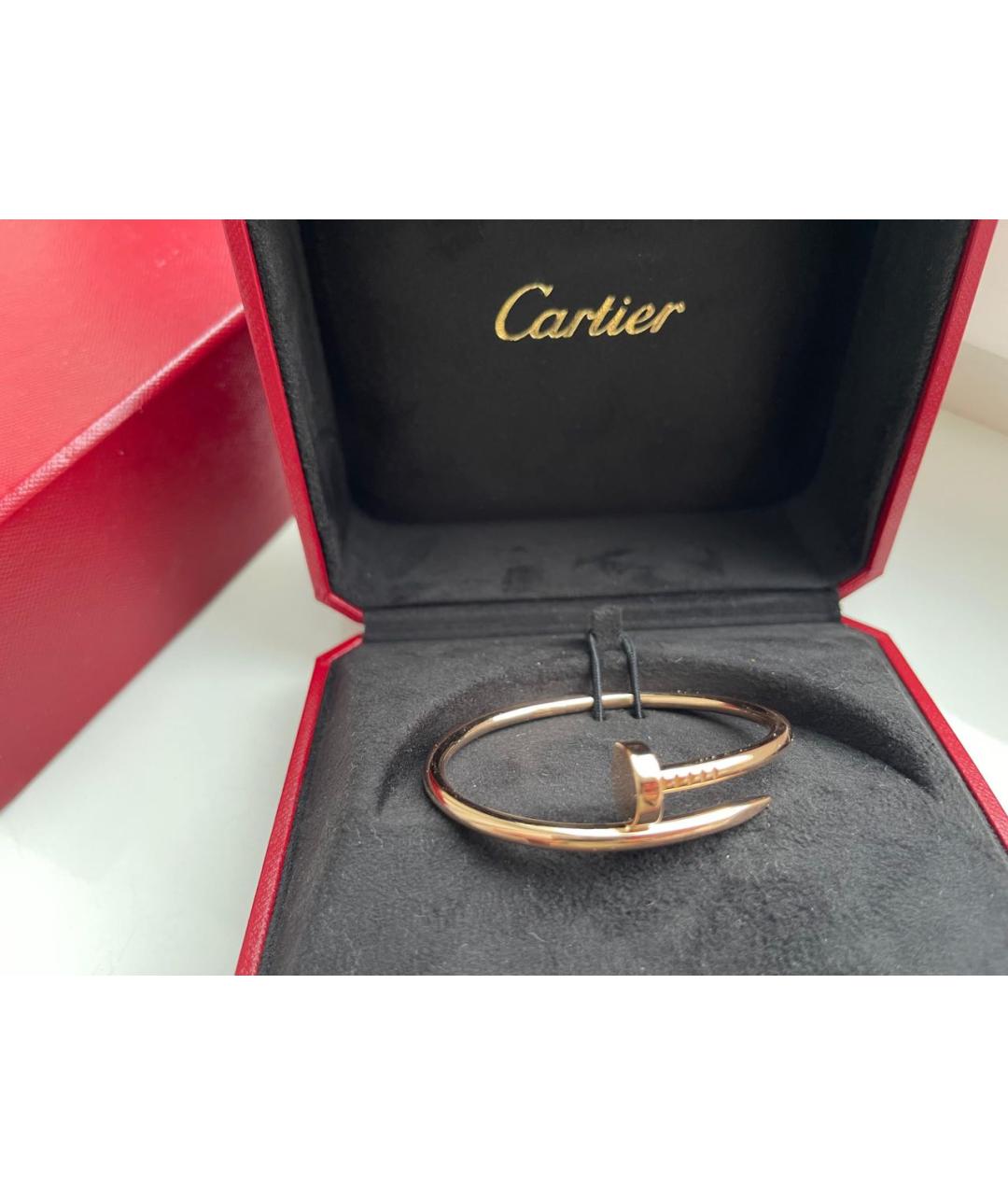 CARTIER Браслет из розового золота, фото 3