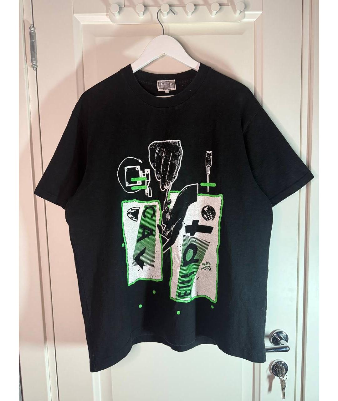 CAV EMPT Черная хлопковая футболка, фото 6
