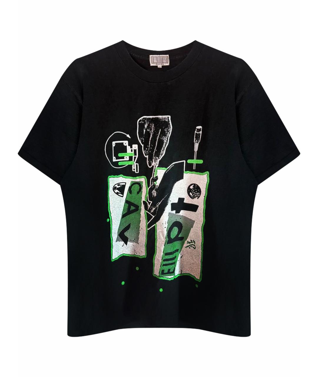 CAV EMPT Черная хлопковая футболка, фото 1