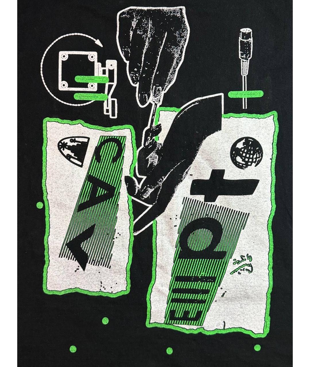 CAV EMPT Черная хлопковая футболка, фото 3